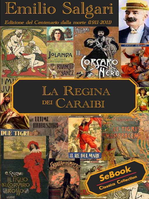 Title details for La Regina dei Caraibi by Emilio Salgari - Available